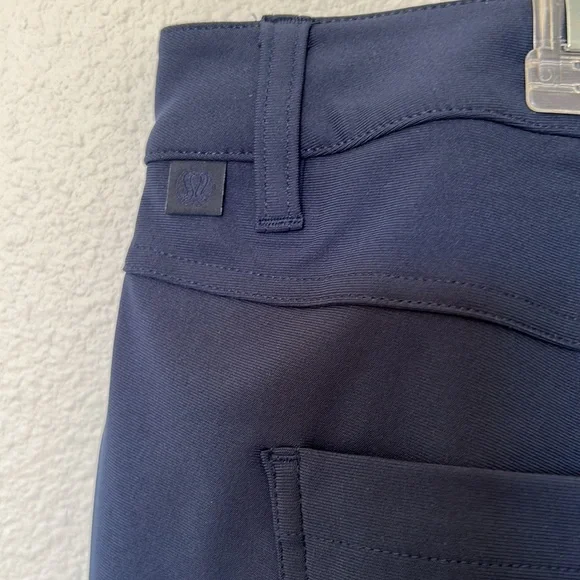 Lululemon Men’s ABC Pant Classic Warpstreme Iron Blue - Picture 5 of 8